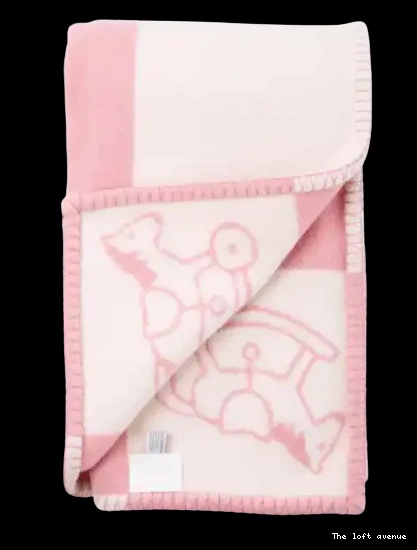 BLANKET WOOL THROW BABY AVALON ADADA HERMES 0512